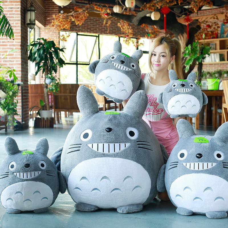 Giant on sale totoro pillow