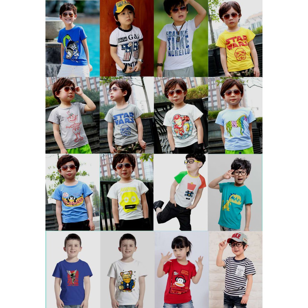 cheap boys tshirts