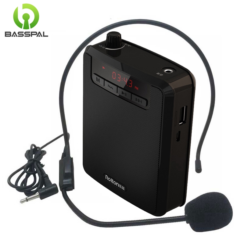 Portable mic sale speaker