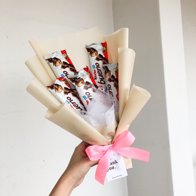 Kinder bouquet deals