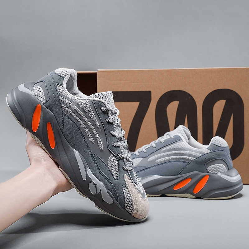 Yeezy Boost 700 Kasut Kasual Lelaki Sneakers Shoes Men Daddy Shoes