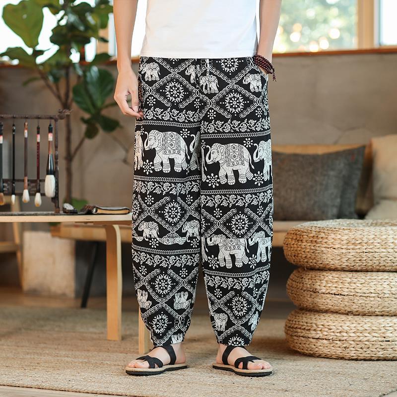 Elephant 2025 leg trousers