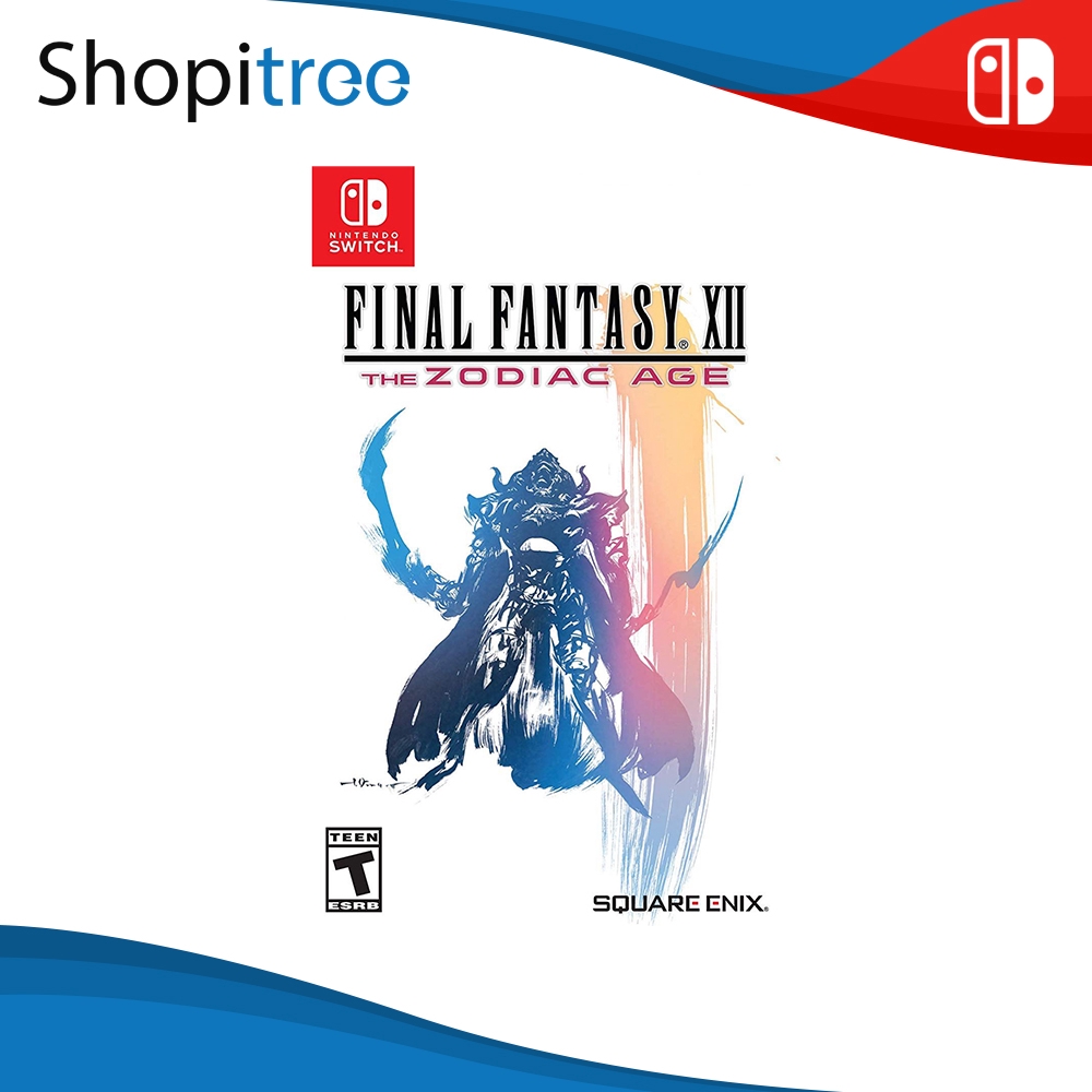 Final fantasy xii sales nintendo