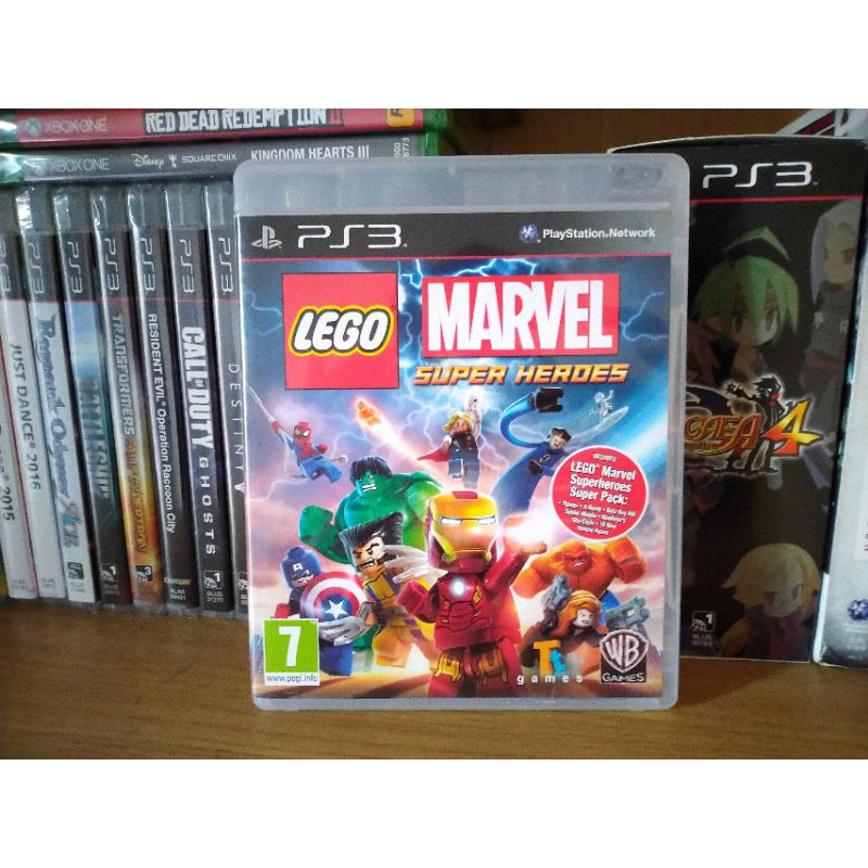 Lego discount superheroes ps3