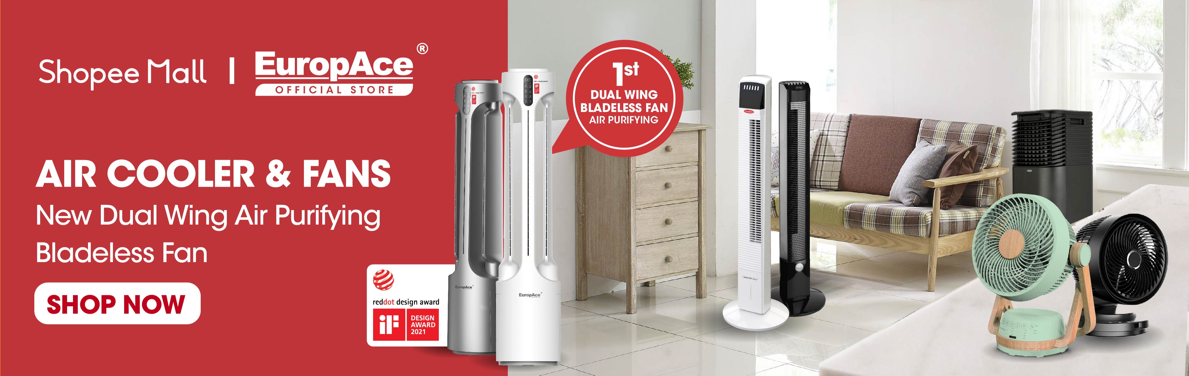 EuropAce Official Store, Online Shop Aug 2023 Shopee Singapore