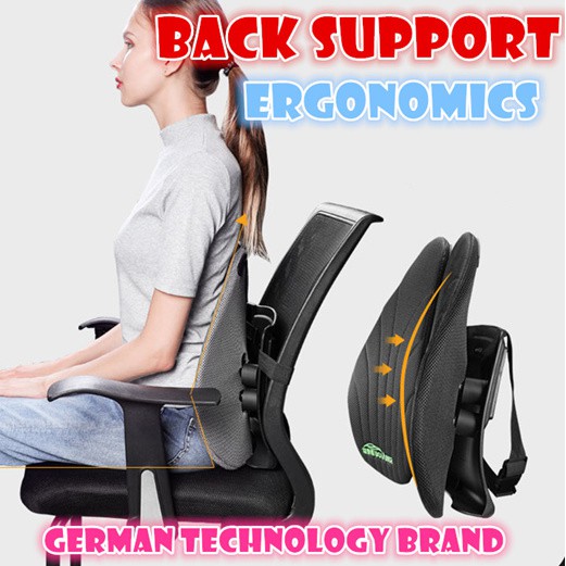 Back support on sale for chair