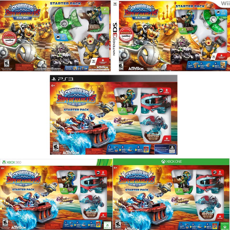 Skylanders superchargers best sale 3ds