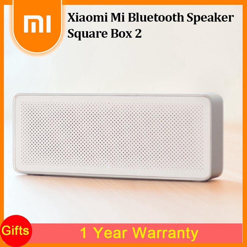 Mi bluetooth speaker square 2024 box