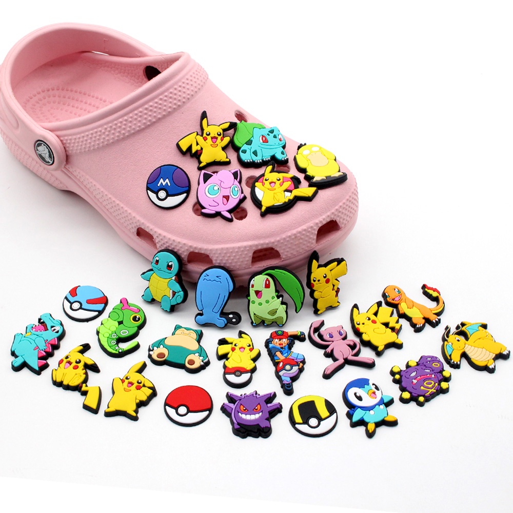 Pokemon charms best sale for crocs