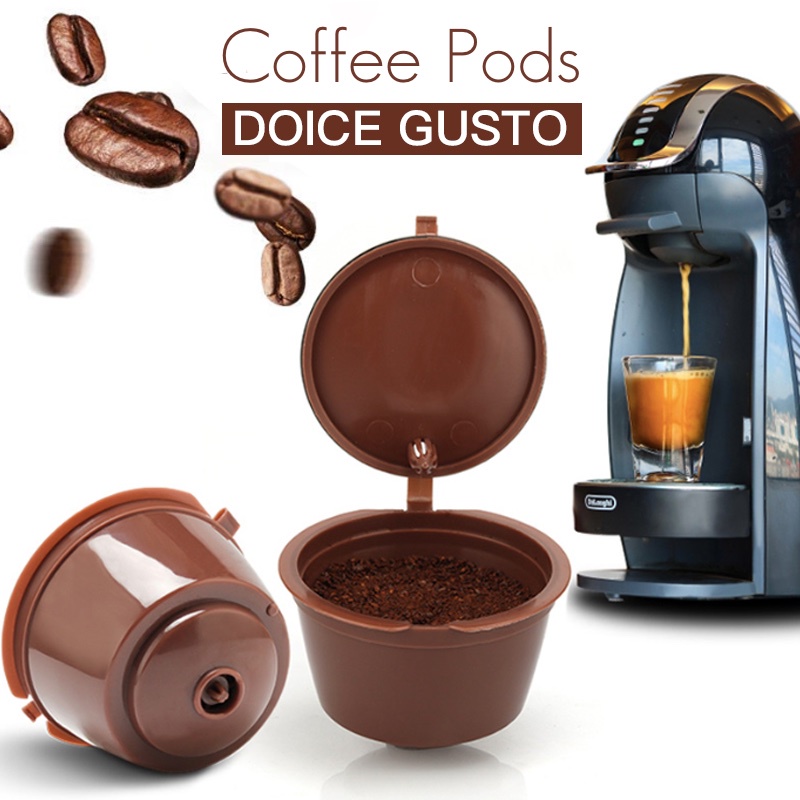 Nescafe Dolce Gusto Stainless Steel Reusable Capsule – Organic Boutique  Barcelona