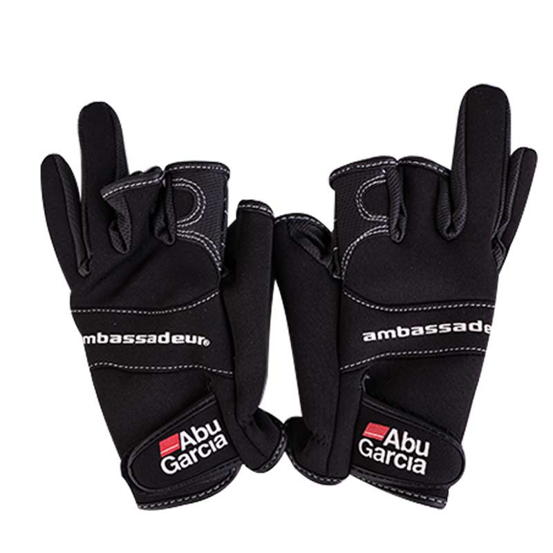 RAPALA Fishing gloves TACTICAL CASTING gloves for fishing glove  High-quality Comfort fabrics Anti-Slip Fishing fingerless gloves