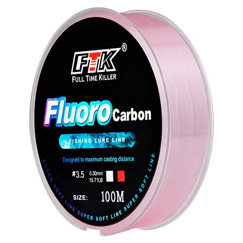 Fluorocarbon Fishing Line 100m