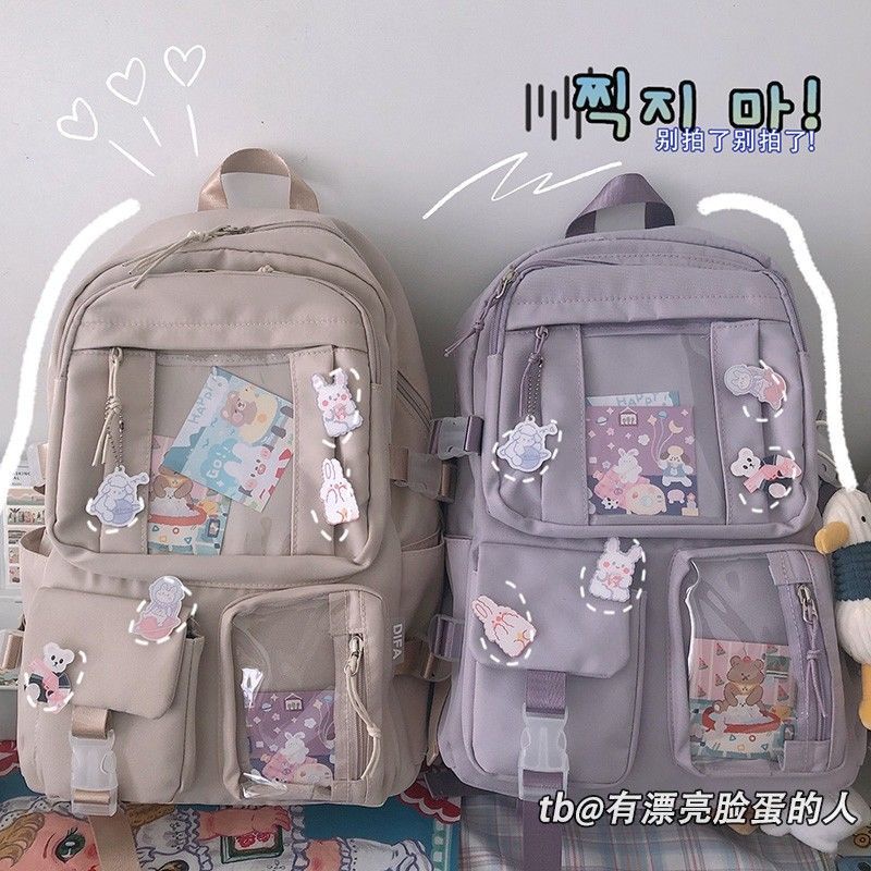 Girls large 2025 school bag