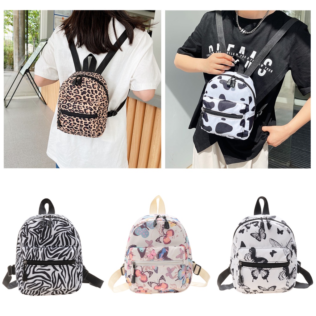 Women Mini Backpacks Cute Bags For Girls New Women Small Backpacks Cute Bear Ear Kid Bags Casual Girl Mini Bagpacks Mochila Feminina