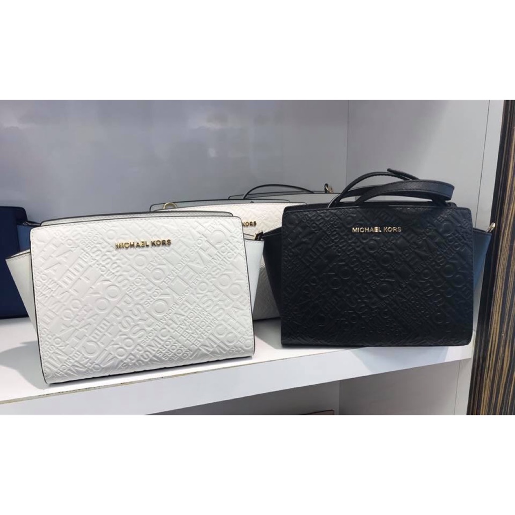 michael kors selma size medium selma messenger price singapore