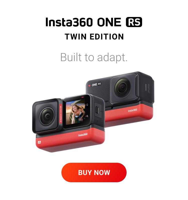 insta360x camera