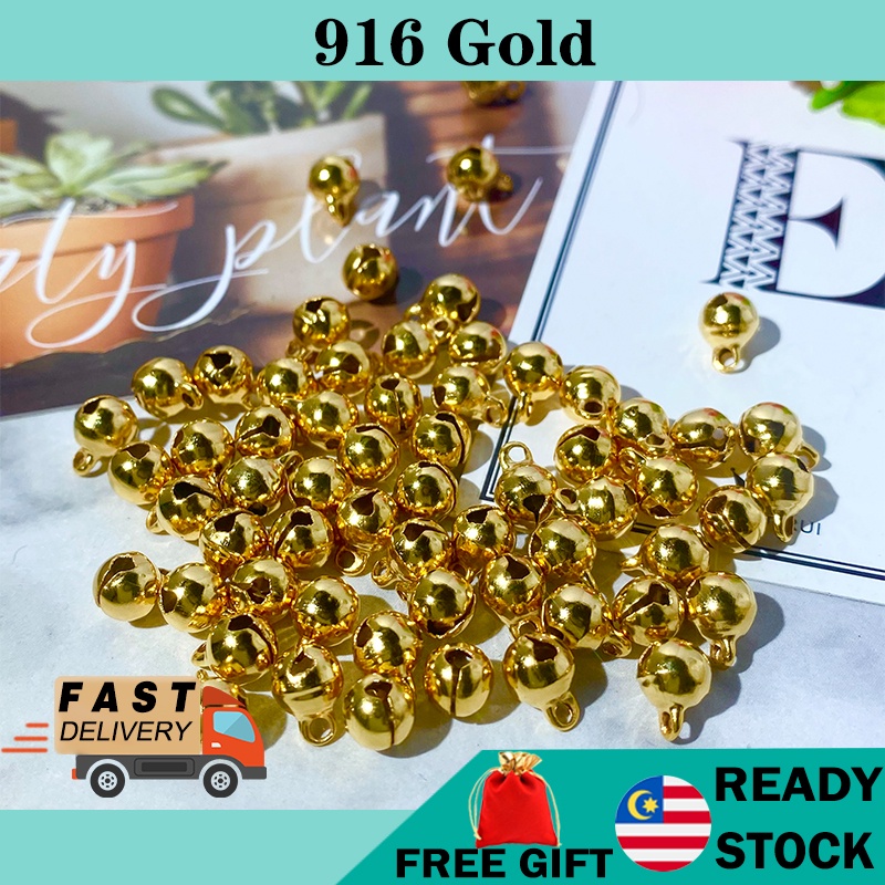 Gold on sale beads wholesale