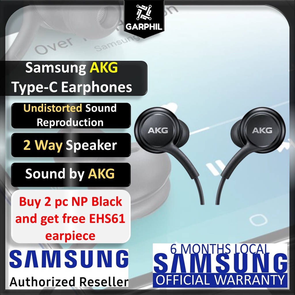 Samsung AKG Type C Earphones EO IC100 6 months Official Samsung