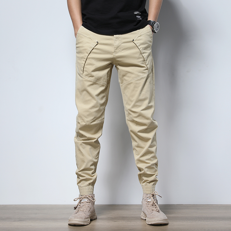 Casual khaki sale pants men