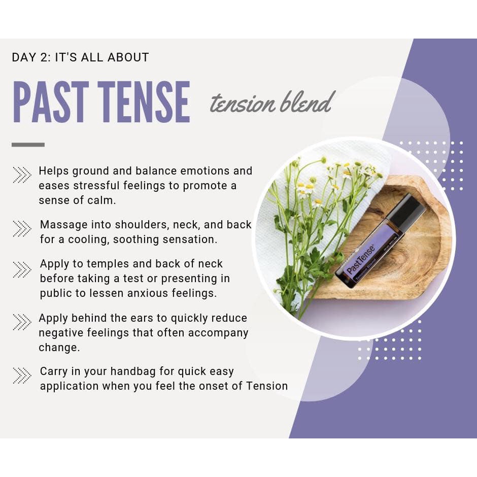 Past deals tense doterra