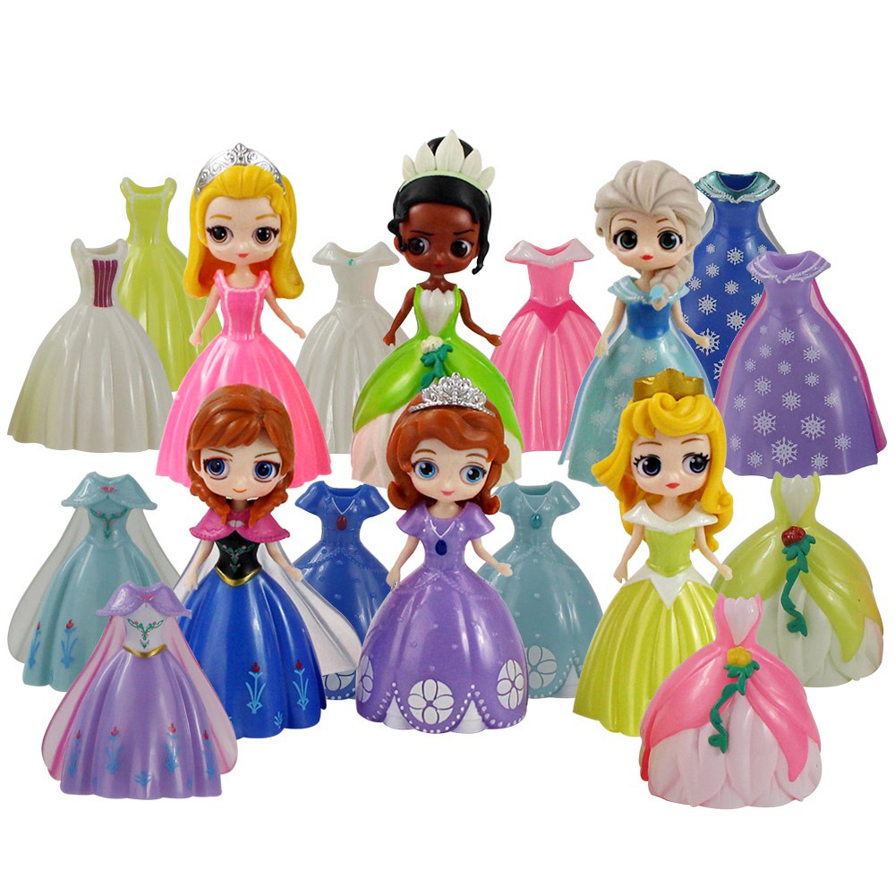 disney princess doll dresses