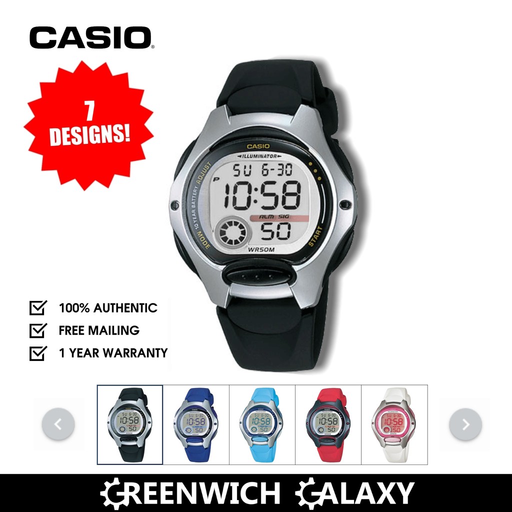 Casio lw 200 on sale turn off beep