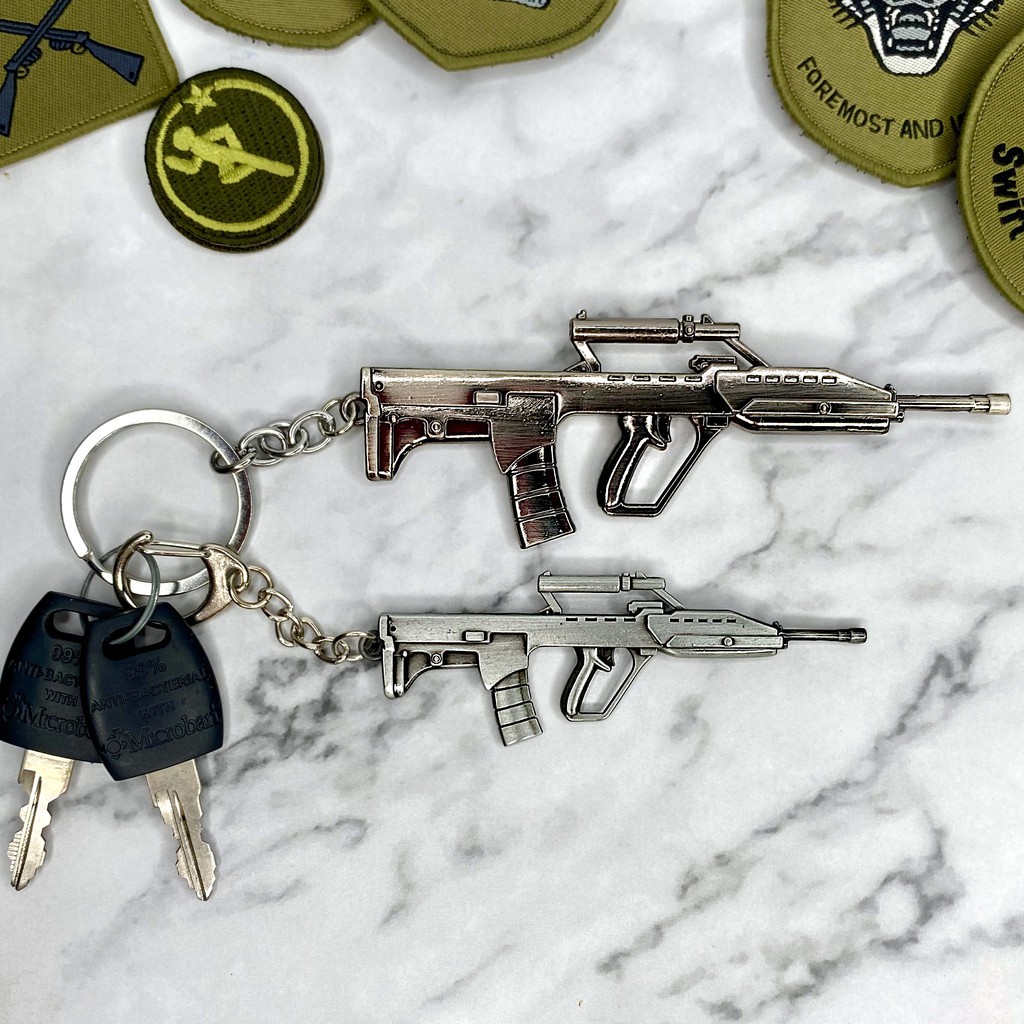 Pubg sales gun keychain