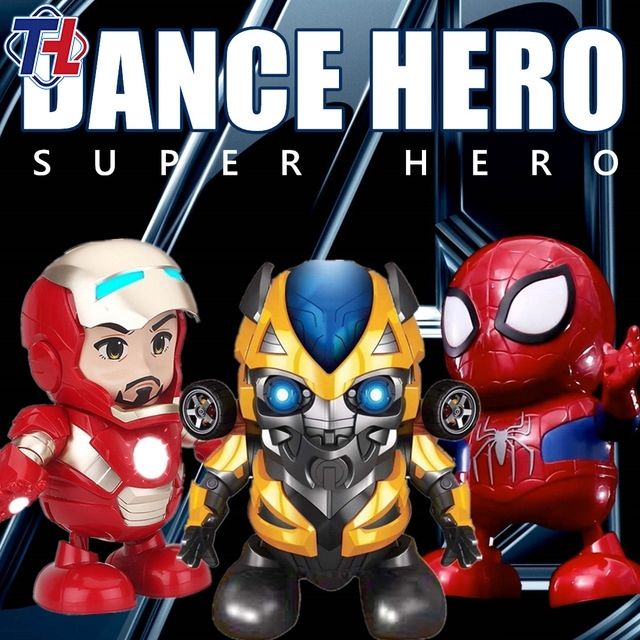 Dancing iron man toy sales lazada