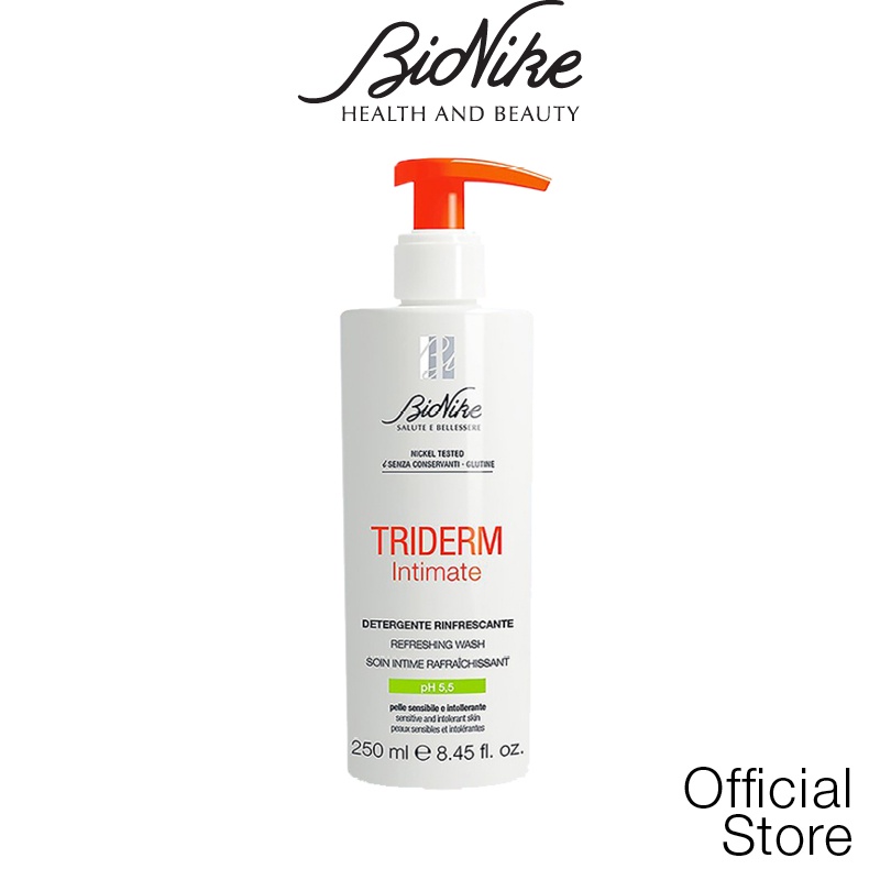 Bionike Triderm Detergente Intimo Lenitivo pH 7 250 ml