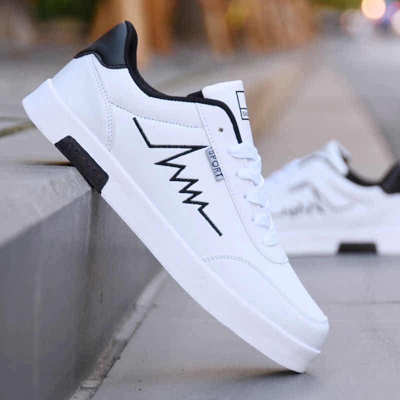 White fashion hot sale shoes mens