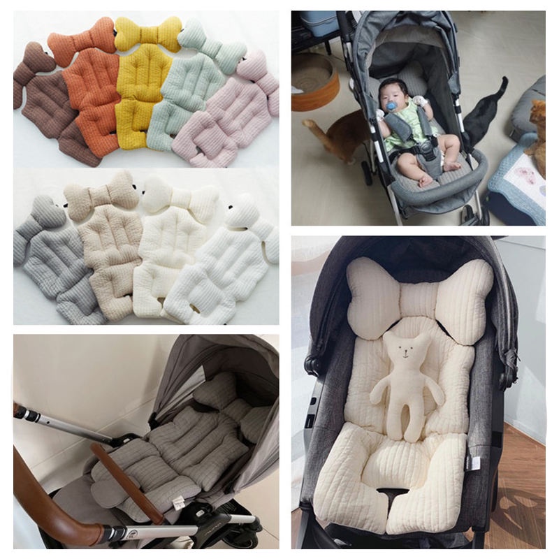 Stroller cushion clearance for newborn