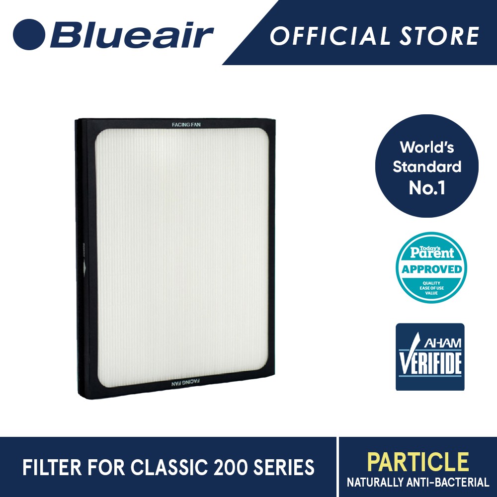 Blueair Classic 200 Series Particle Filter Shopee Singapore