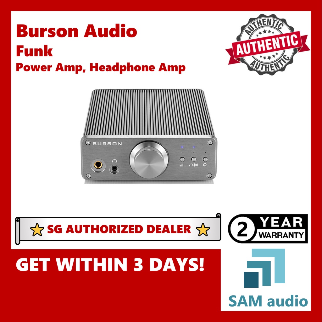 🎶SG] WiiM AMP All In One Streamer and Integrated Amplifier, Power Amp –  SAM Audio SG