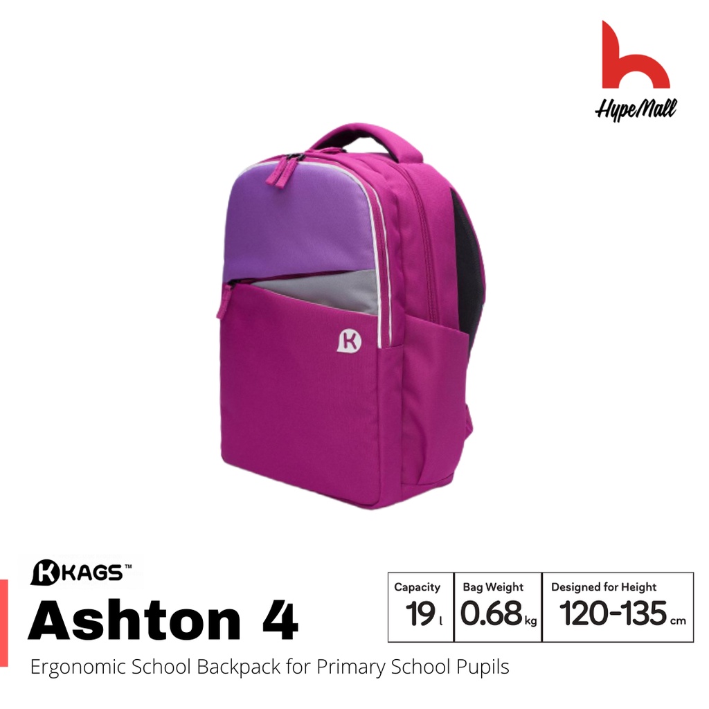 Kags best sale school bag