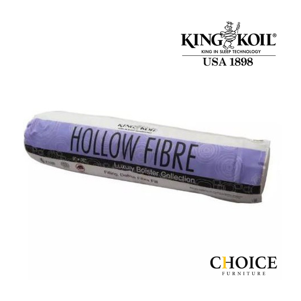 King koil 2024 hollow fibre pillow