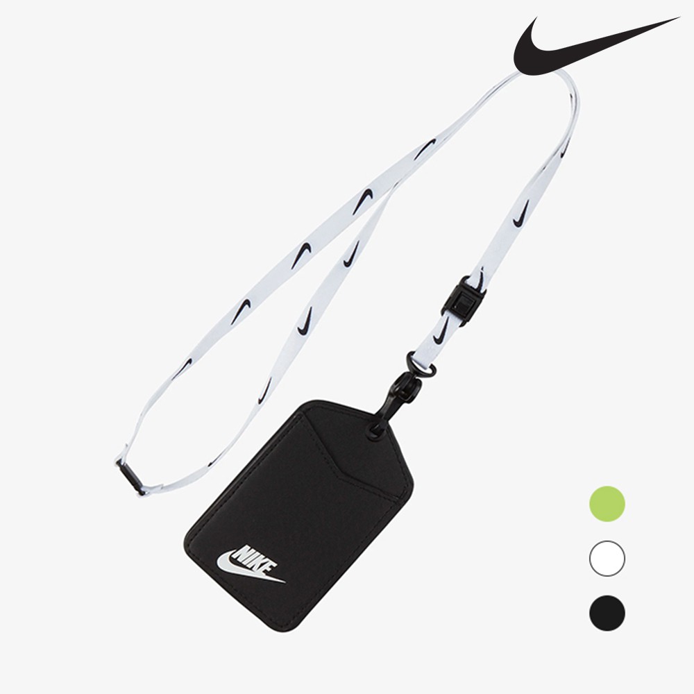 Lanyard with wallet store nike