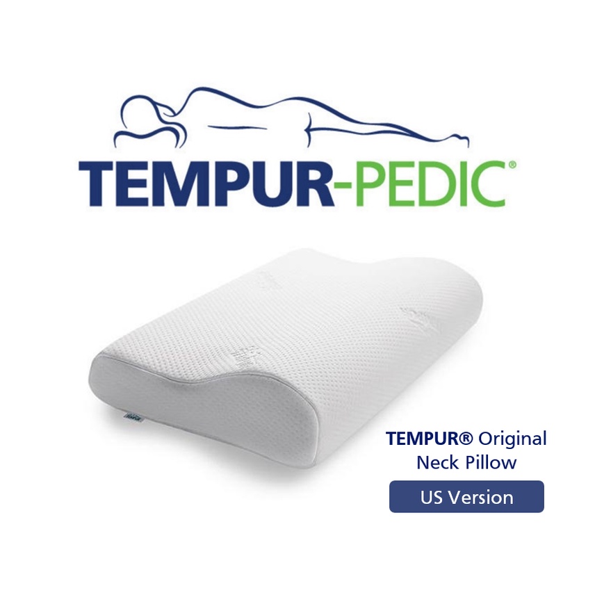 Tempur original support hot sale medium queen pillow