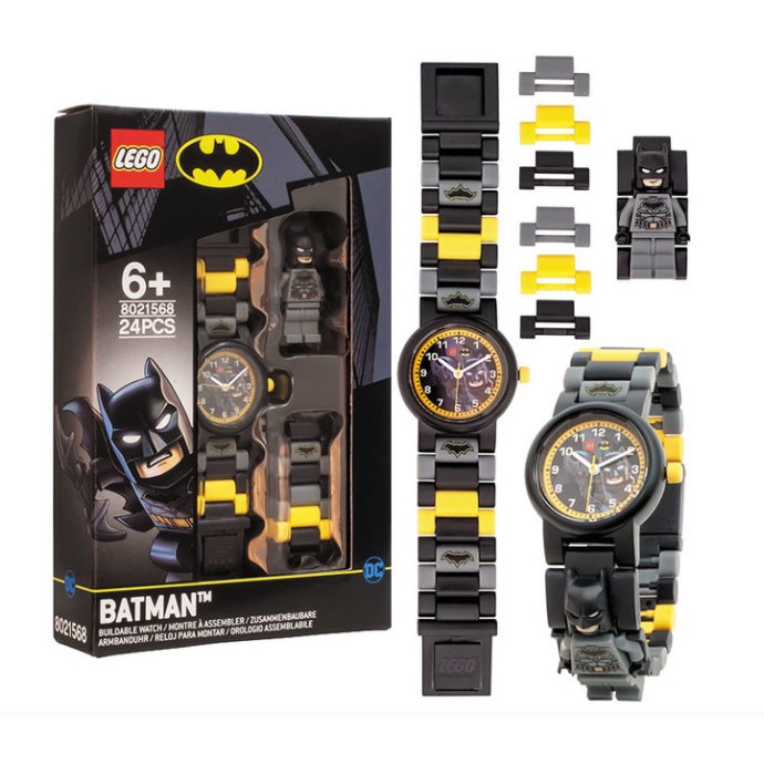 LEGO Watch Batman Movie Minifigure Buildable Watch water resist