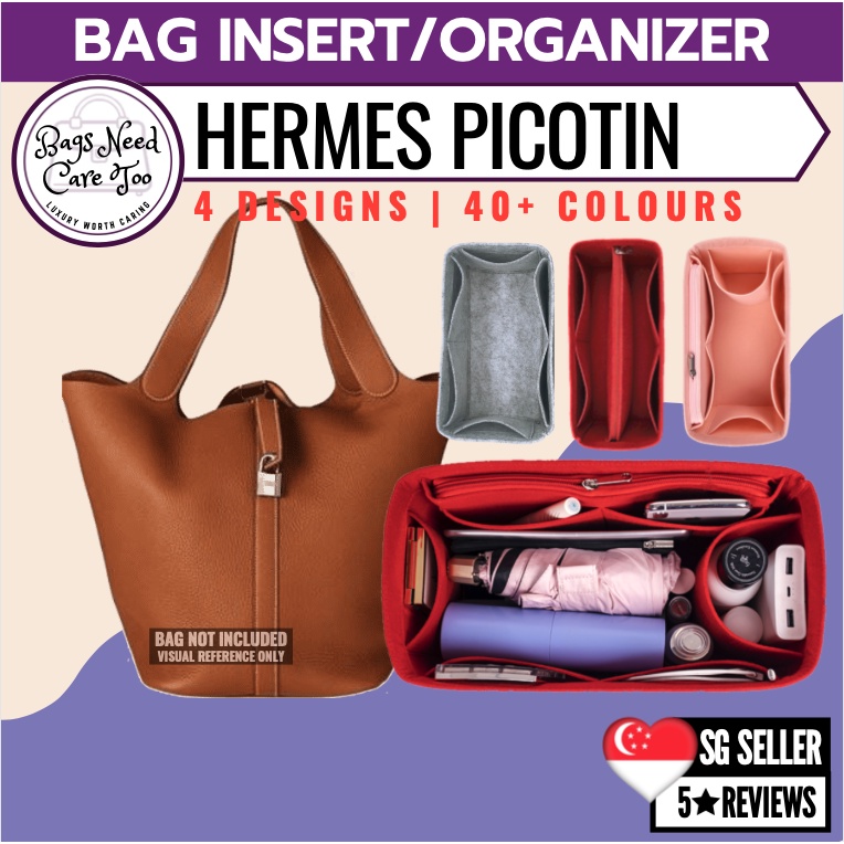 Customizable Duffle Bag Organizer, Felt Bag Insert Organizer