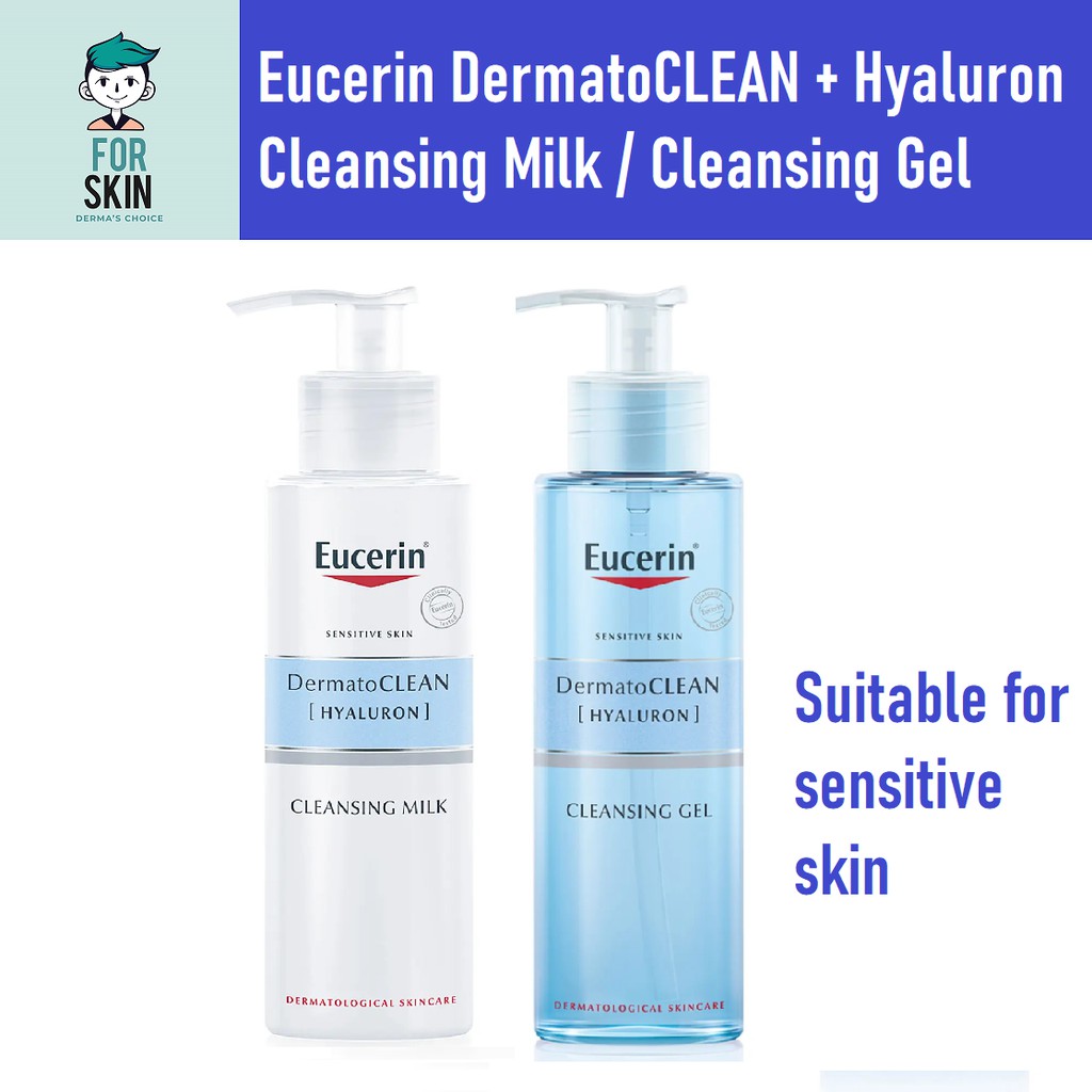 DermatoCLEAN [HYALURON] Cleansing Gel