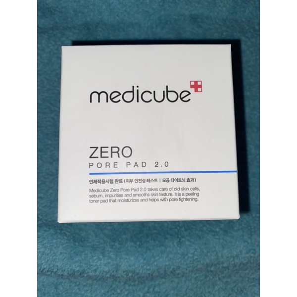  Medicube Zero Pore Pad / Peeling pad / Pore tightening