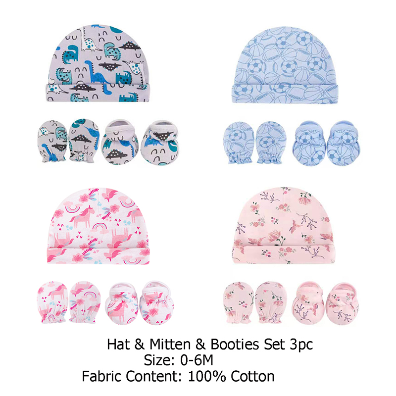 Baby hat 2024 and mittens