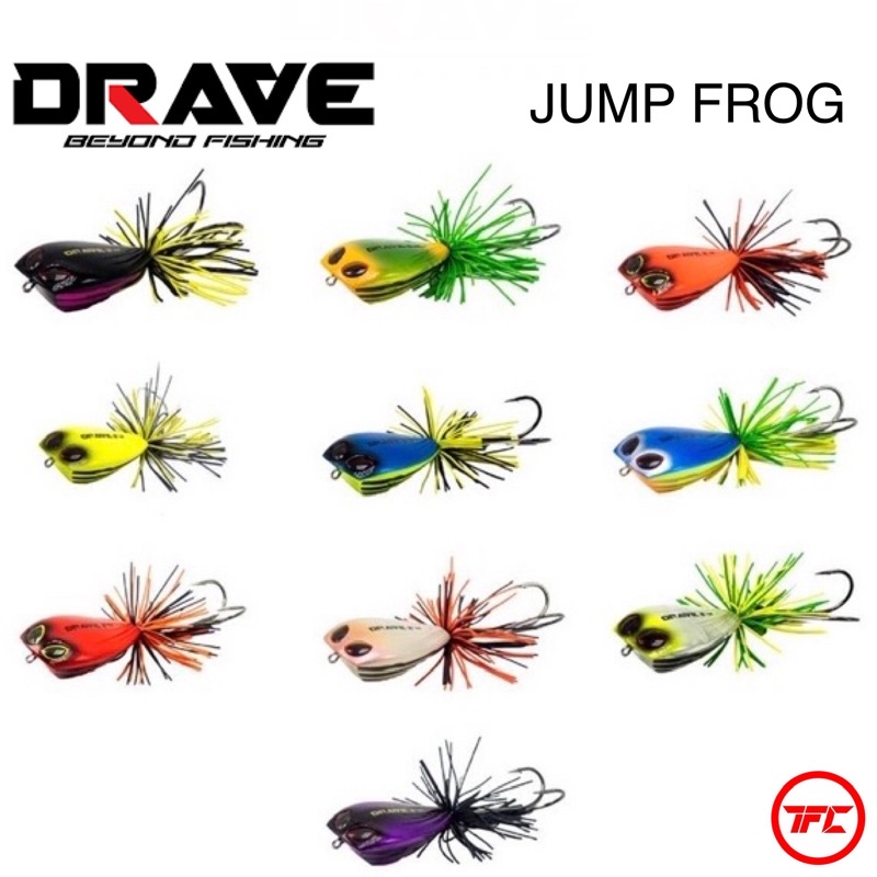 Jump Frog 90mm - draveusa