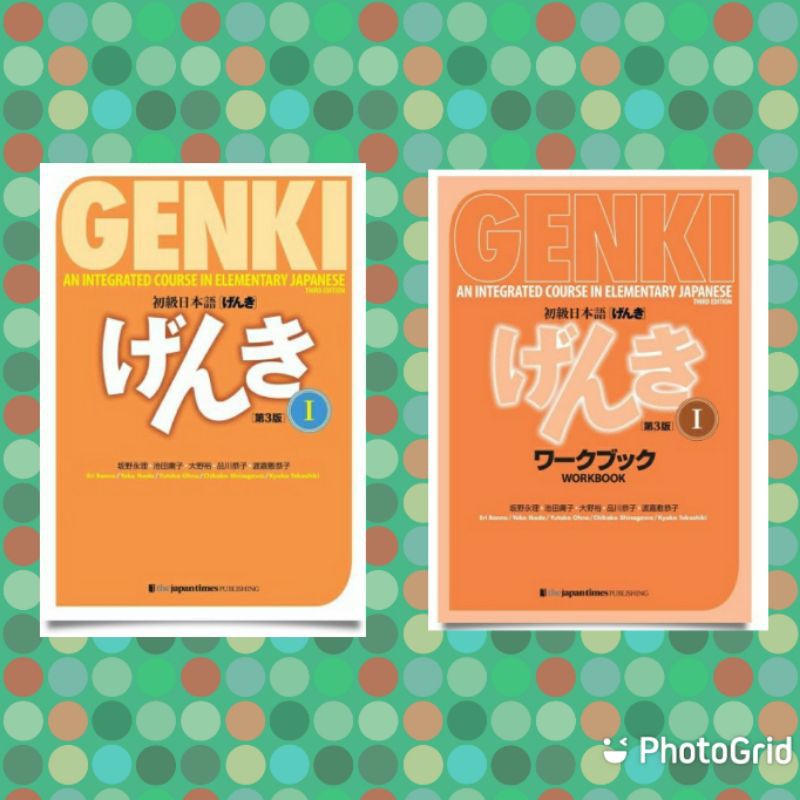 integrated　japanese　Genki　edition　Shopee　course　elementary　an　vol　Singapore　in　third