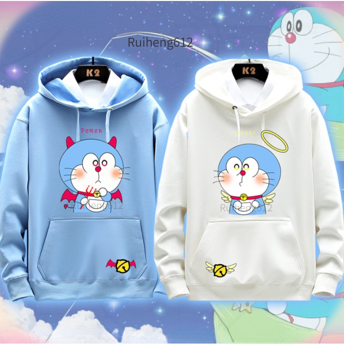 Doraemon cheap hoodie jacket