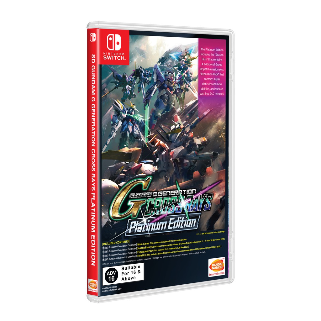 Mobile suit on sale gundam switch