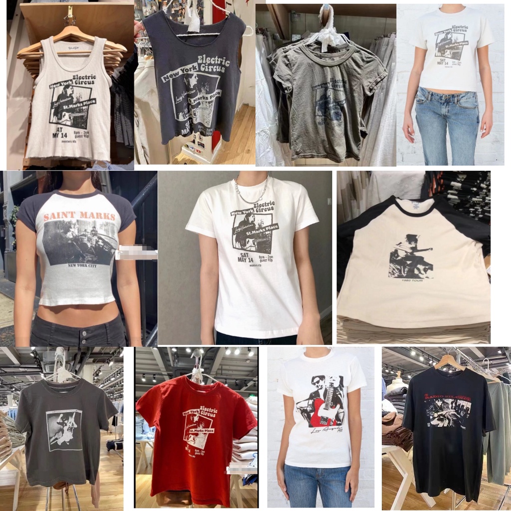 Brandy Melville Pullover T-shirts for Women