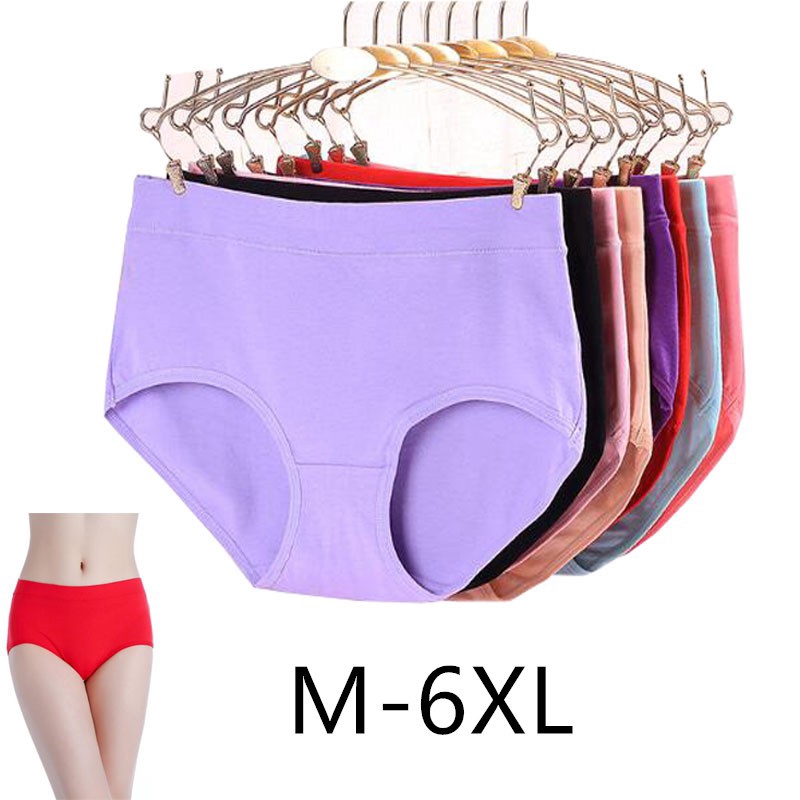 6xl Underwear Women Breathable  6xl Plus Size Womens Underwear
