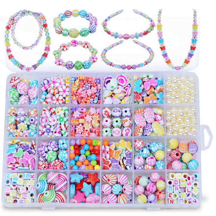 Children's jewelry 2025 making kits