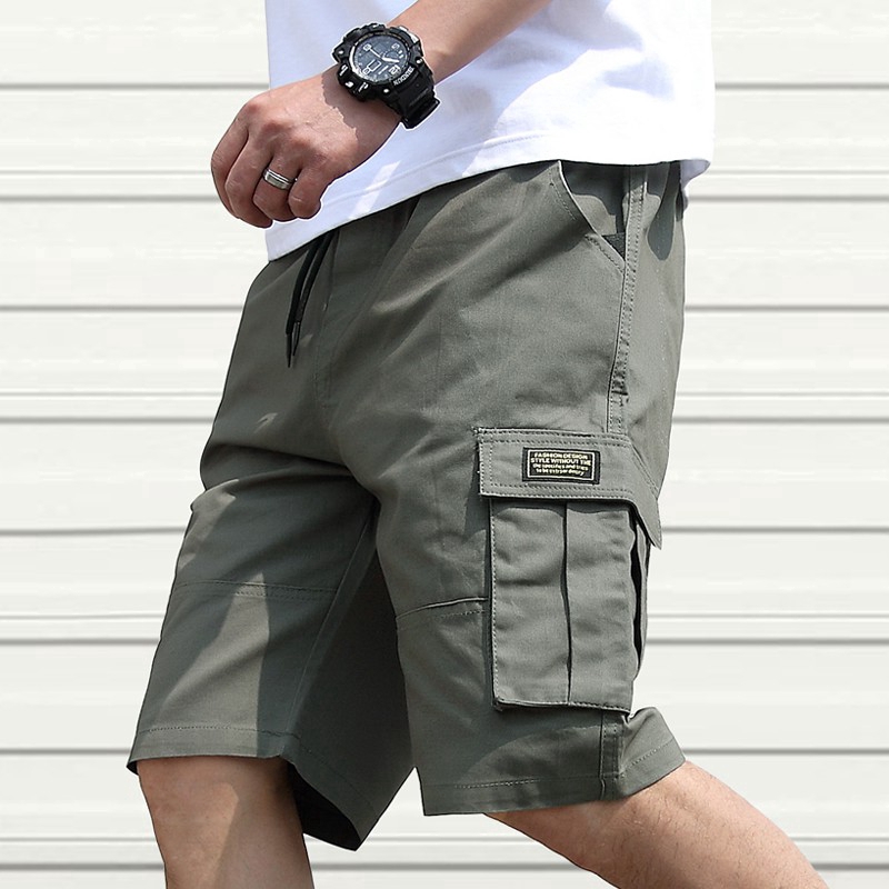 Shorts /Bermudas Men's Shorts Casual Pants Plus Pocket Short Pants Men  Clothing